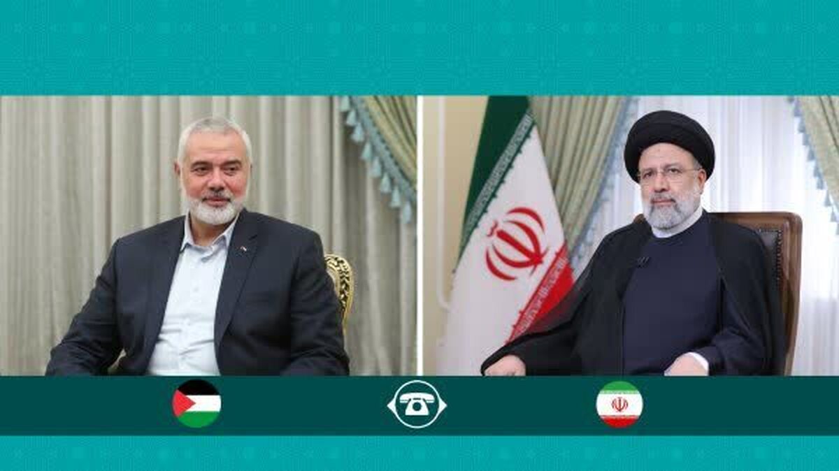 رئیسی: رهبران مقاومت در خط مقدم جانفشانی و فداکاری قرار دارند هنیه: این خونها ما را در مسیر مقاومت استوارتر میکند