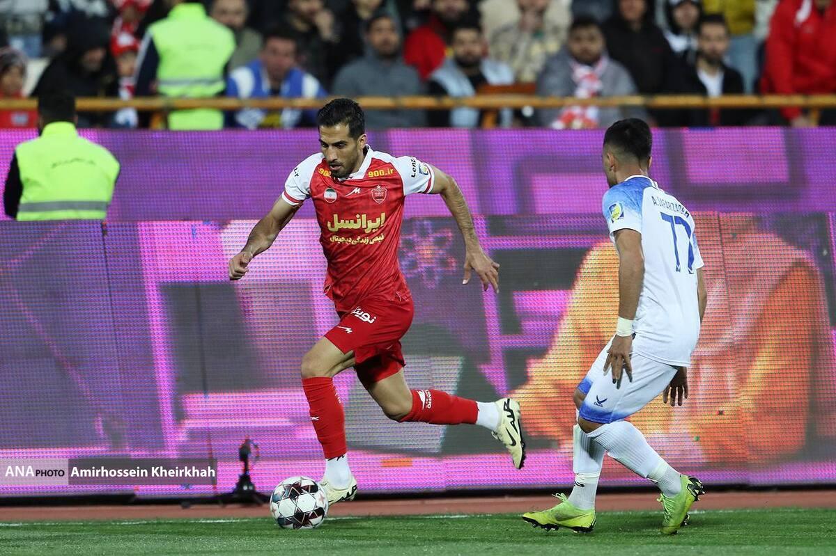 کلهر: صد درصد قهرمان این فصل استقلال یا پرسپولیس است ملوان مردانه برای جبران گل جنگید