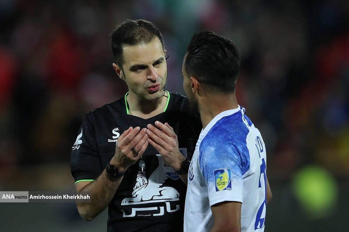 سیدعلی:فدراسیون فوتبال مقصر بیانیههای استقلال و پرسپولیس است/ منصوری تا 5 صبح به خاطر گل آلکثیر مزاحم تلفنی داشته!