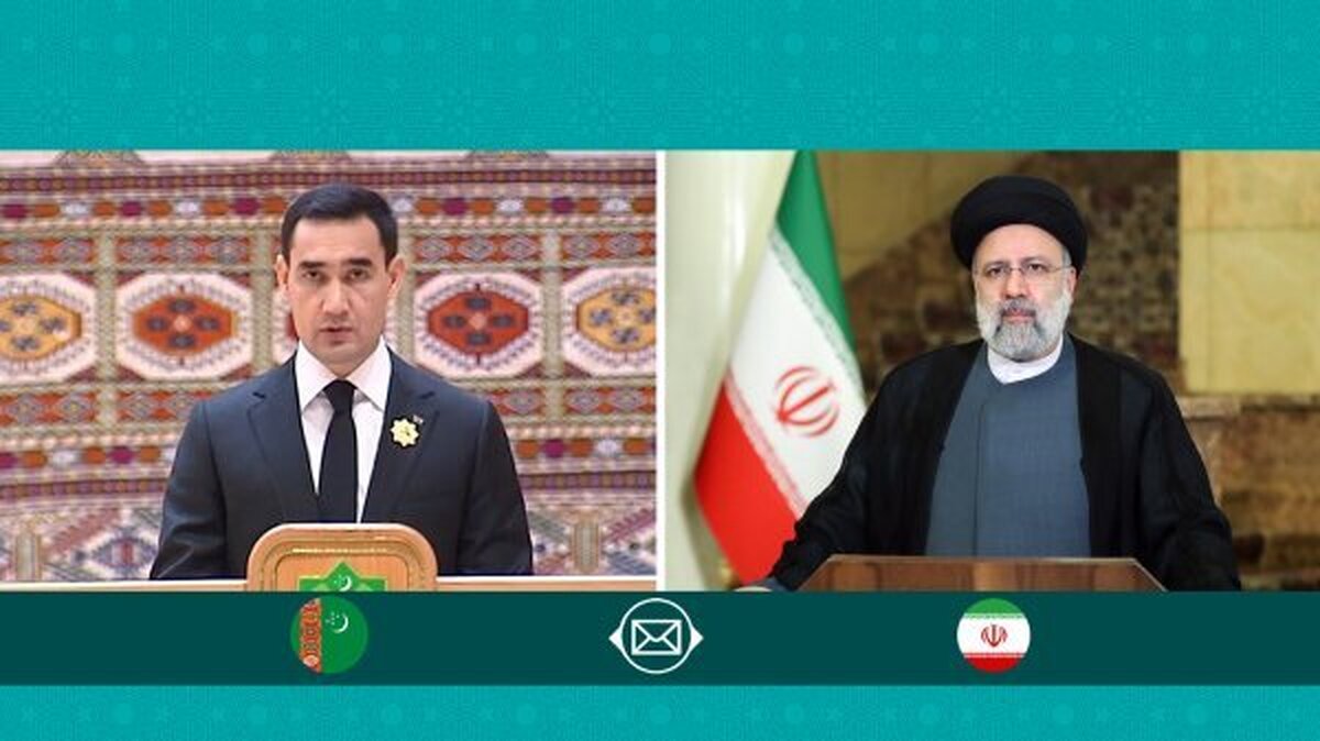 پیام تبریک رئیسجمهور ترکمنستان به رئیسی به مناسبت عید فطر