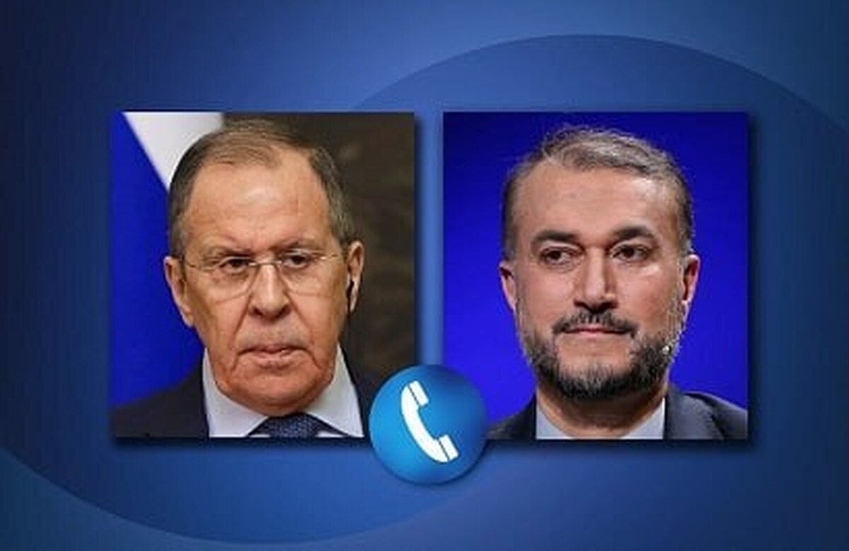 گفتوگوی تلفنی لاوروف و امیرعبداللهیان