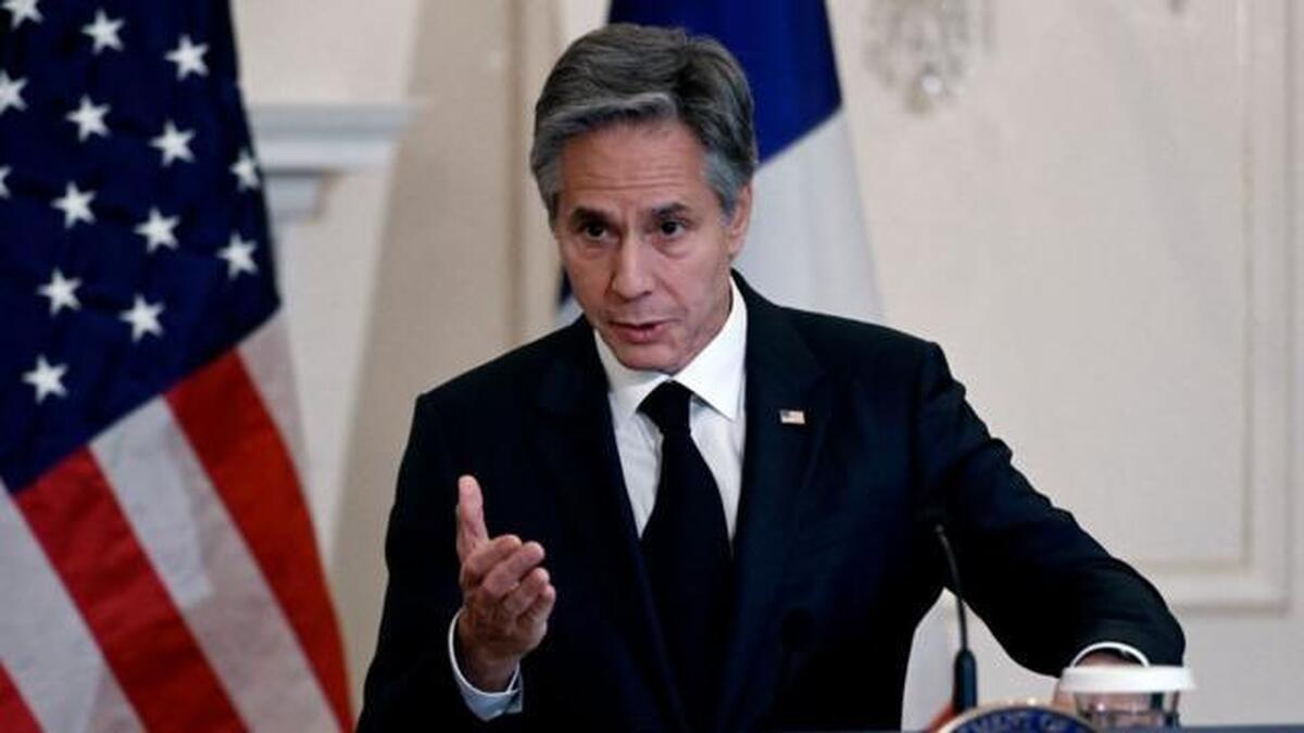 «بلینکن» چارچوب واکنش آمریکا به ایران را تعریف کرد