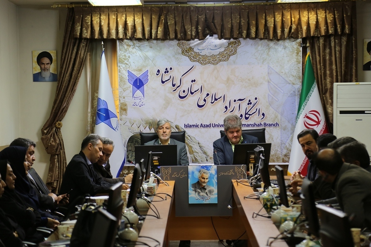 همکاری مشترک دانشگاه آزاد کرمانشاه با دانشگاههای خارجی