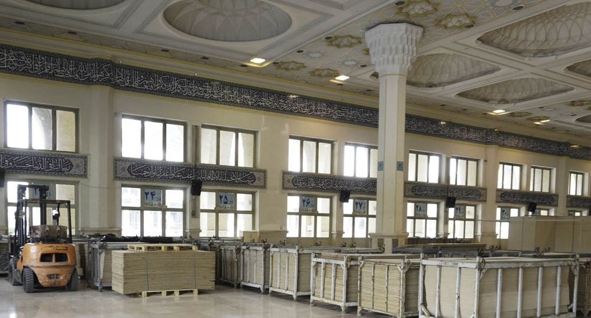 عملیات اجرایی آمادهسازی نمایشگاه بینالمللی کتاب تهران آغاز شد