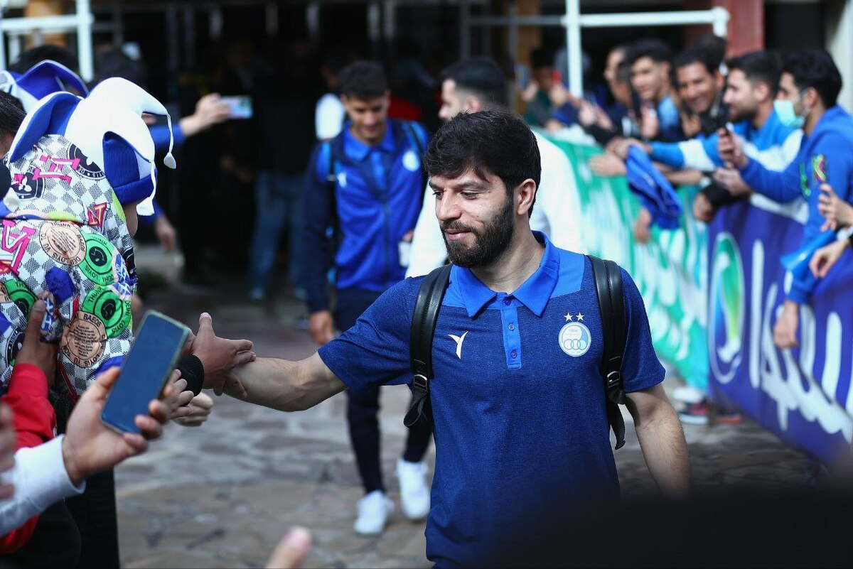 خبر عجیب در مورد هافبک استقلال؛ ماشاریپوف از حالا پول فصل آینده اش را میگیرد