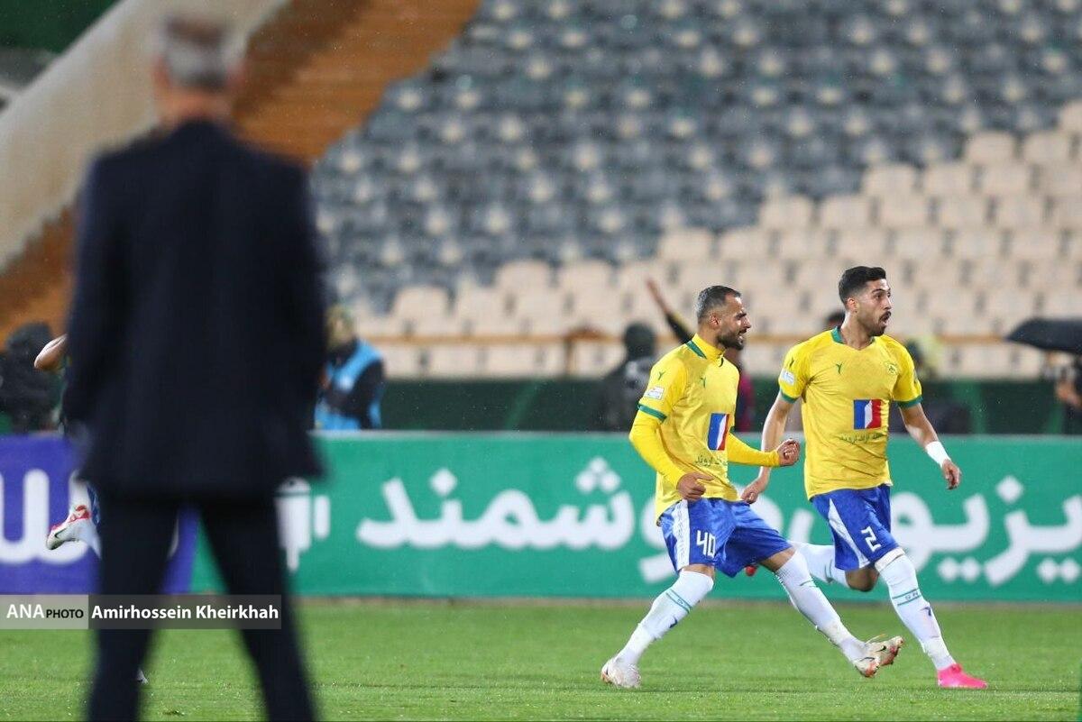 سرپرست صنعت نفت: مصمم به شکست پرسپولیس هستیم با حمایت تماشاگران به دنبال بقا هستیم