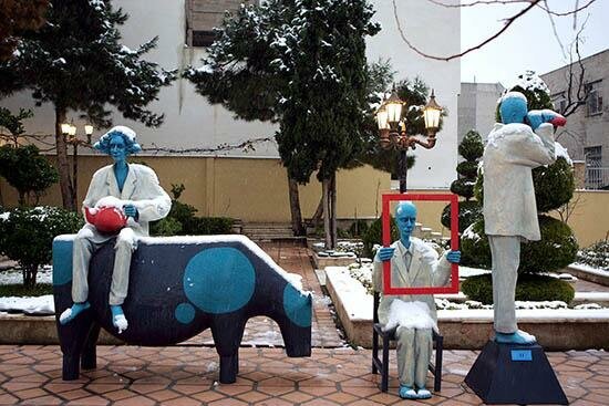 مجسمه؛ از اغتشاش بصری تا زیباسازی شهری مجسمه؛ از اغتشاش بصری تا زیباسازی شهری