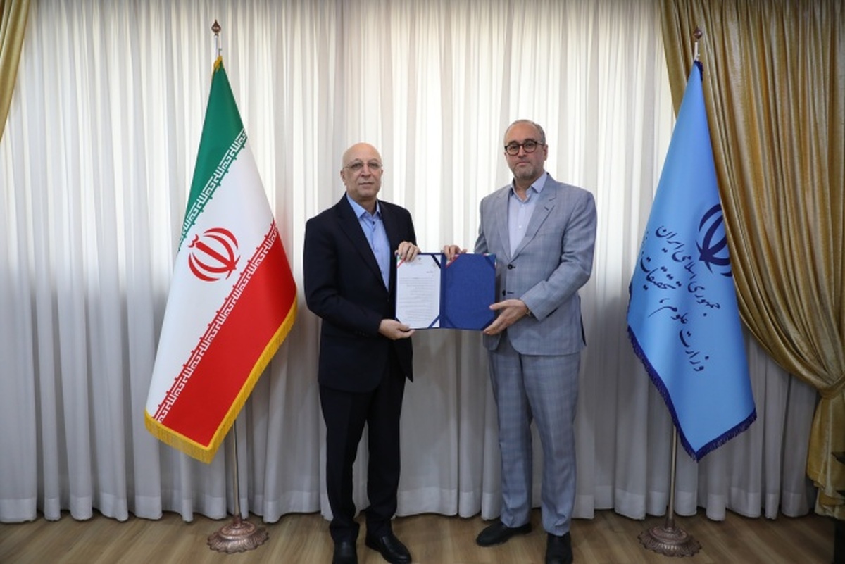«امید رضایی‌فر» رئیس مرکز همکاری‌های علمی بین‌المللی شد