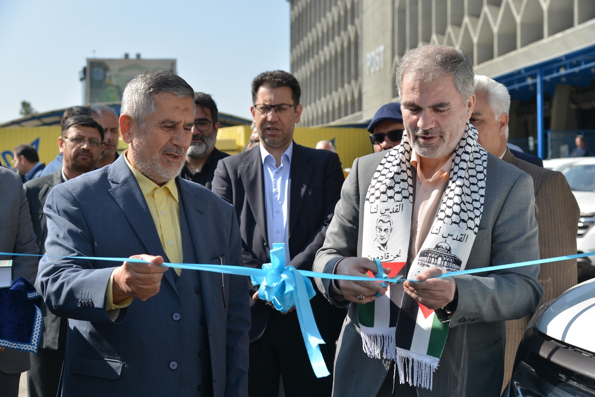 ۴۰۰ خودروی پستی نوسازی میشود