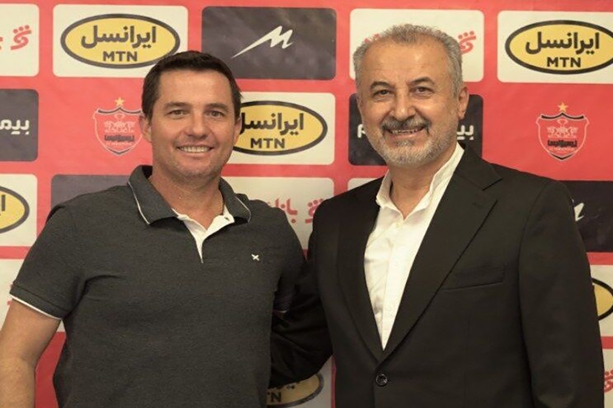 نشست سرمربی برزیلی و مدیرعامل پرسپولیس