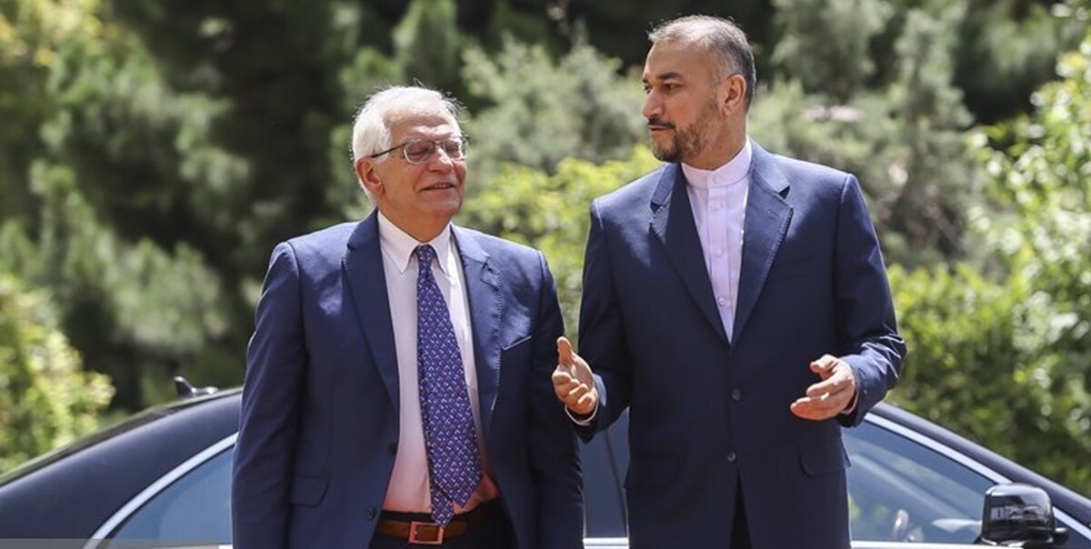 رایزنی «بورل» با «امیرعبداللهیان»