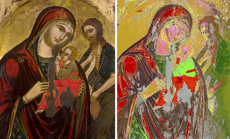 حفظ شاهکارهای هنری به لطف علم و فناوری حفظ شاهکارهای هنری به لطف علم و فناوری