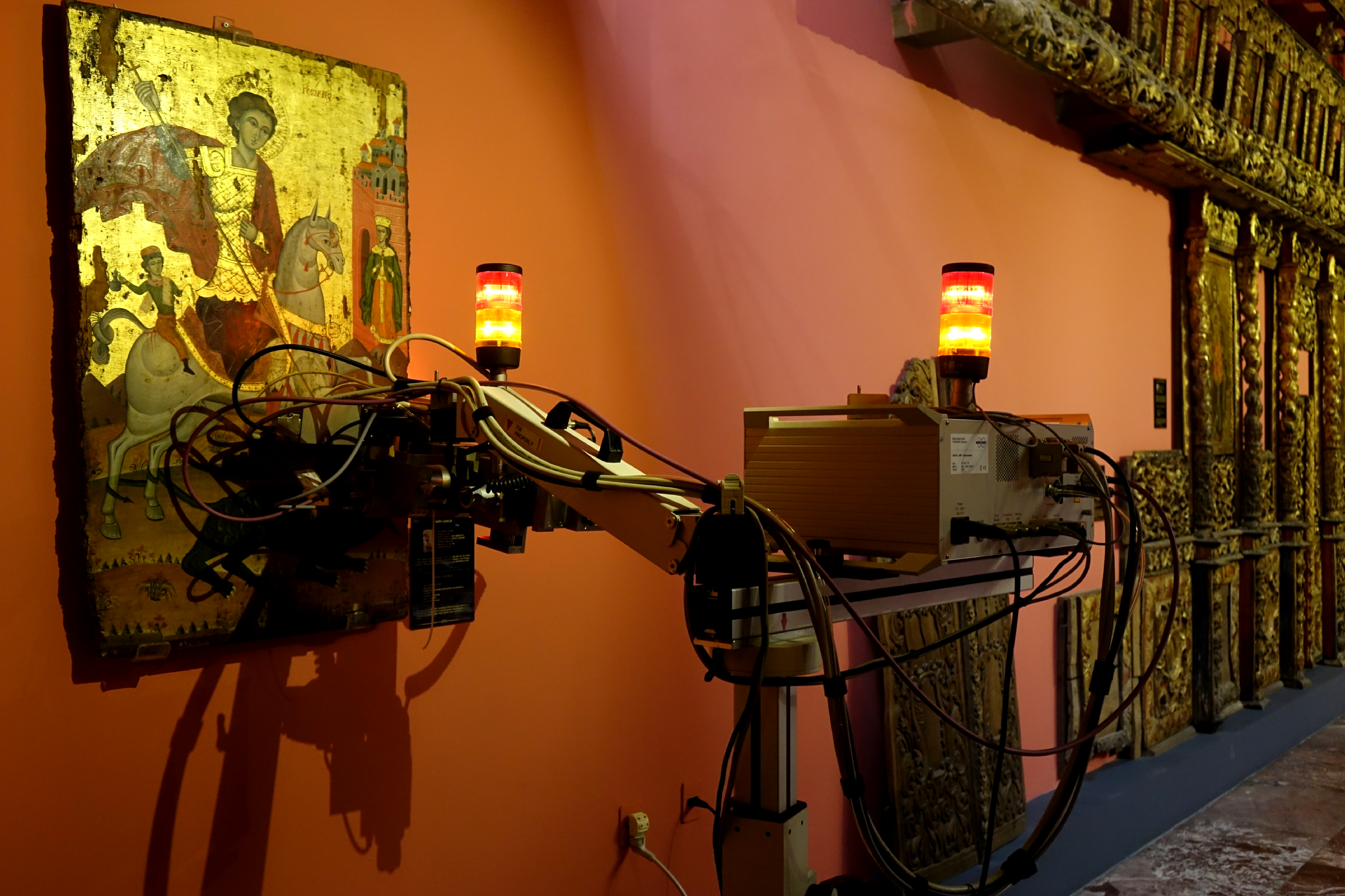 حفظ شاهکارهای هنری به لطف علم و فناوری حفظ شاهکارهای هنری به لطف علم و فناوری