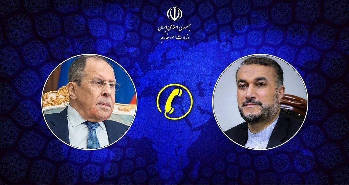 امیرعبداللهیان: هدف ایران تنبیه و هشدار به رژیم صهیونیستی بود لاوروف: ایران مسئولانه پاسخ داد
