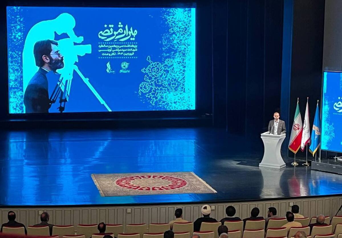 سردار افشار: میراث مرتضی هنر متعهد است آوینی فرهنگ ایثار را در قله معرفی کرد