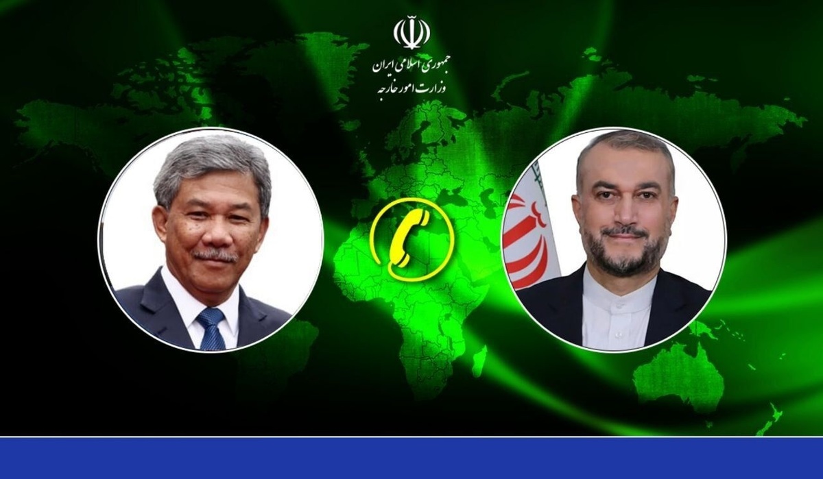 تاکید وزیران خارجه ایران و مالزی بر تقویت همکاری دو کشور در عرصههای مختلف