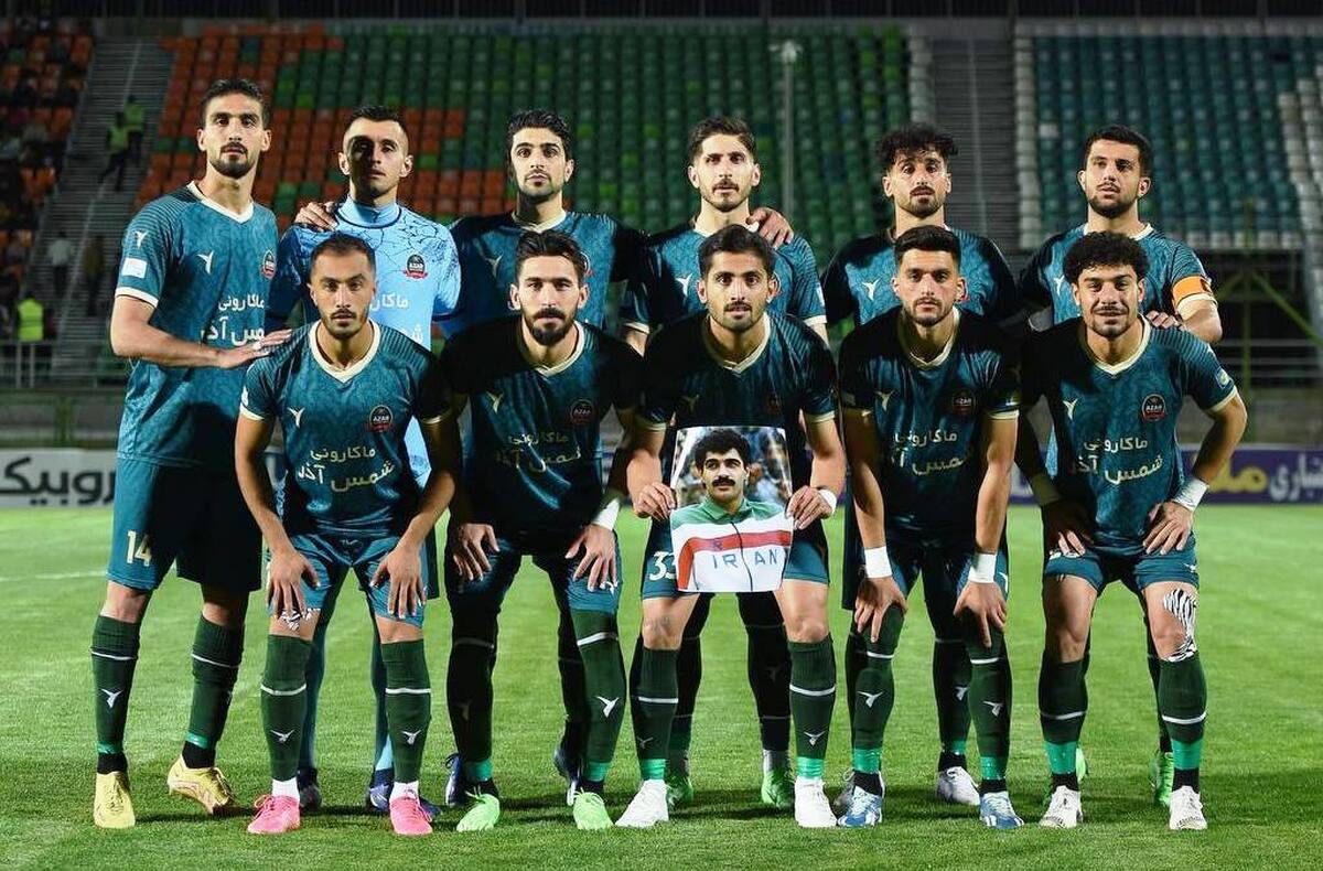 بازیکنان شمس آذر برای بازی با استقلال ممنوعالمصاحبه شدند