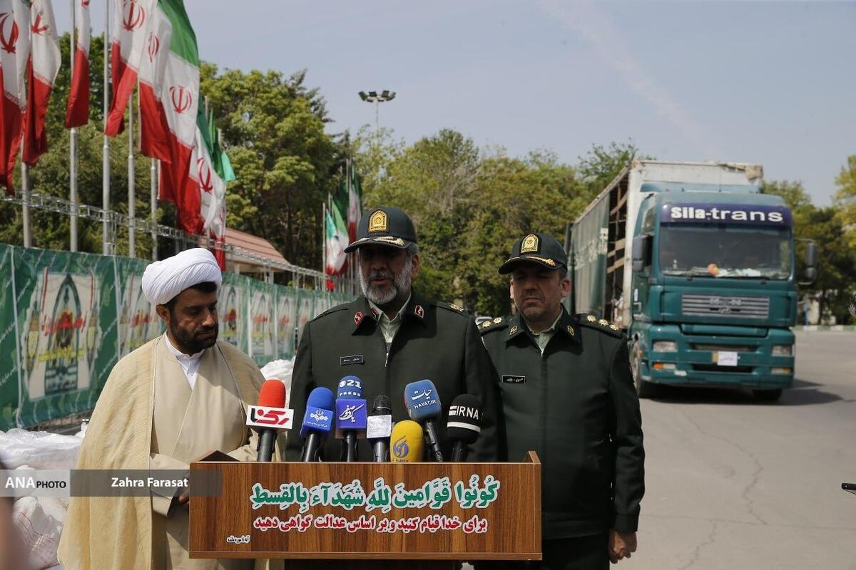 کشف ۳ تن مواد مخدر و ۳۰۰۰ خرده فروش در یک ماه