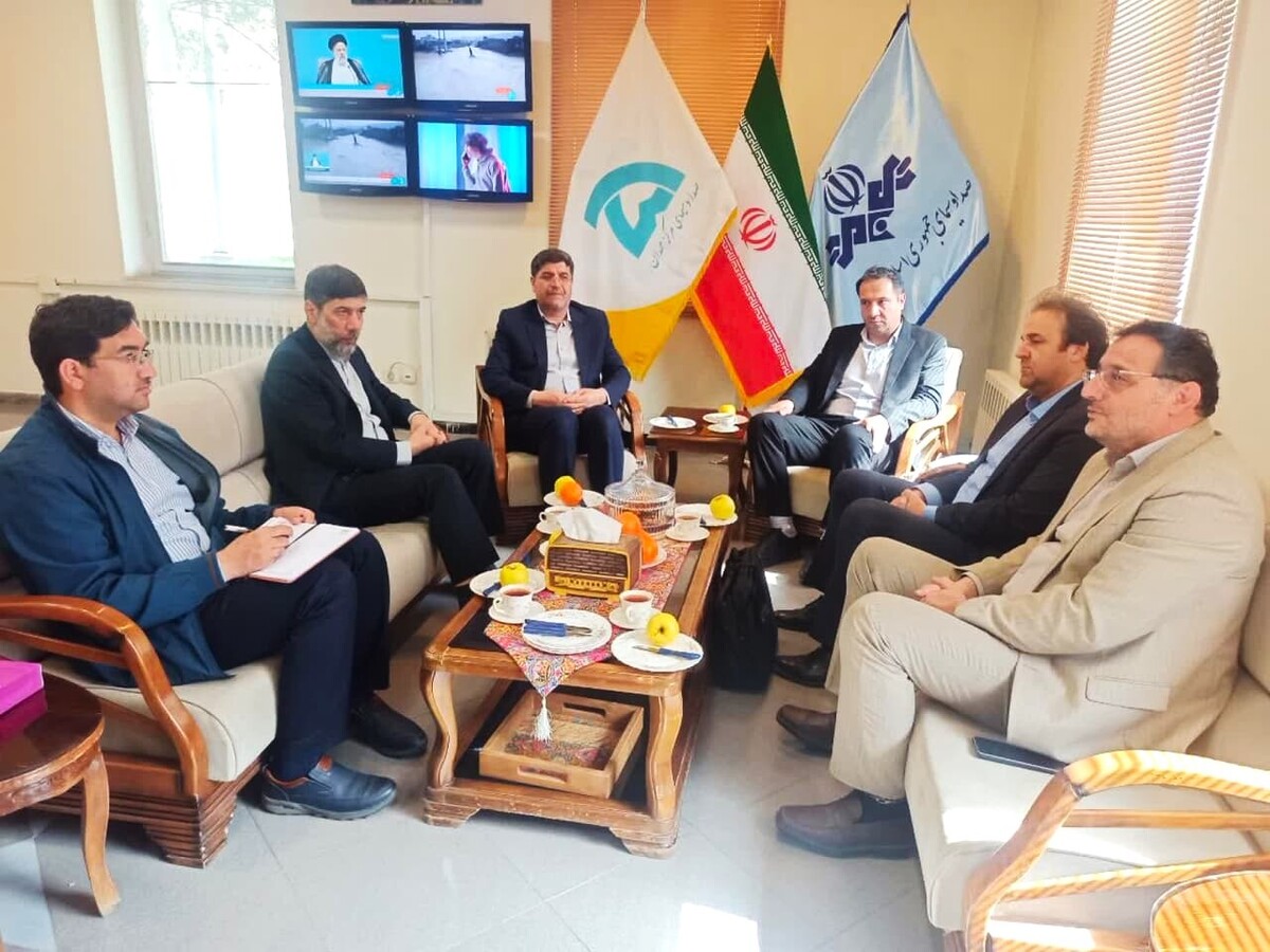 امضای تفاهمنامه مشترک صداوسیما و دانشگاه آزاد همدان