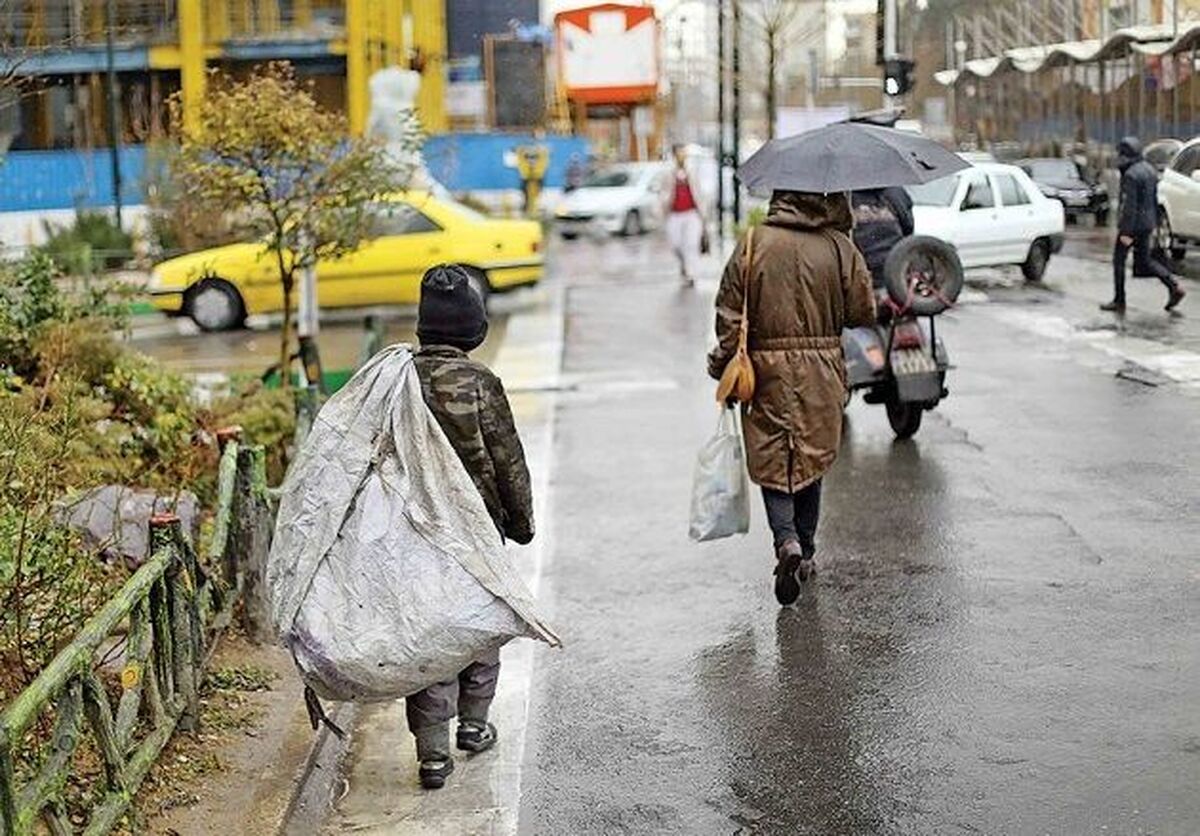 شناسایی ۳۶ کودک زبالهگرد و ۱۹ کودک کار در منطقه ۱۵
