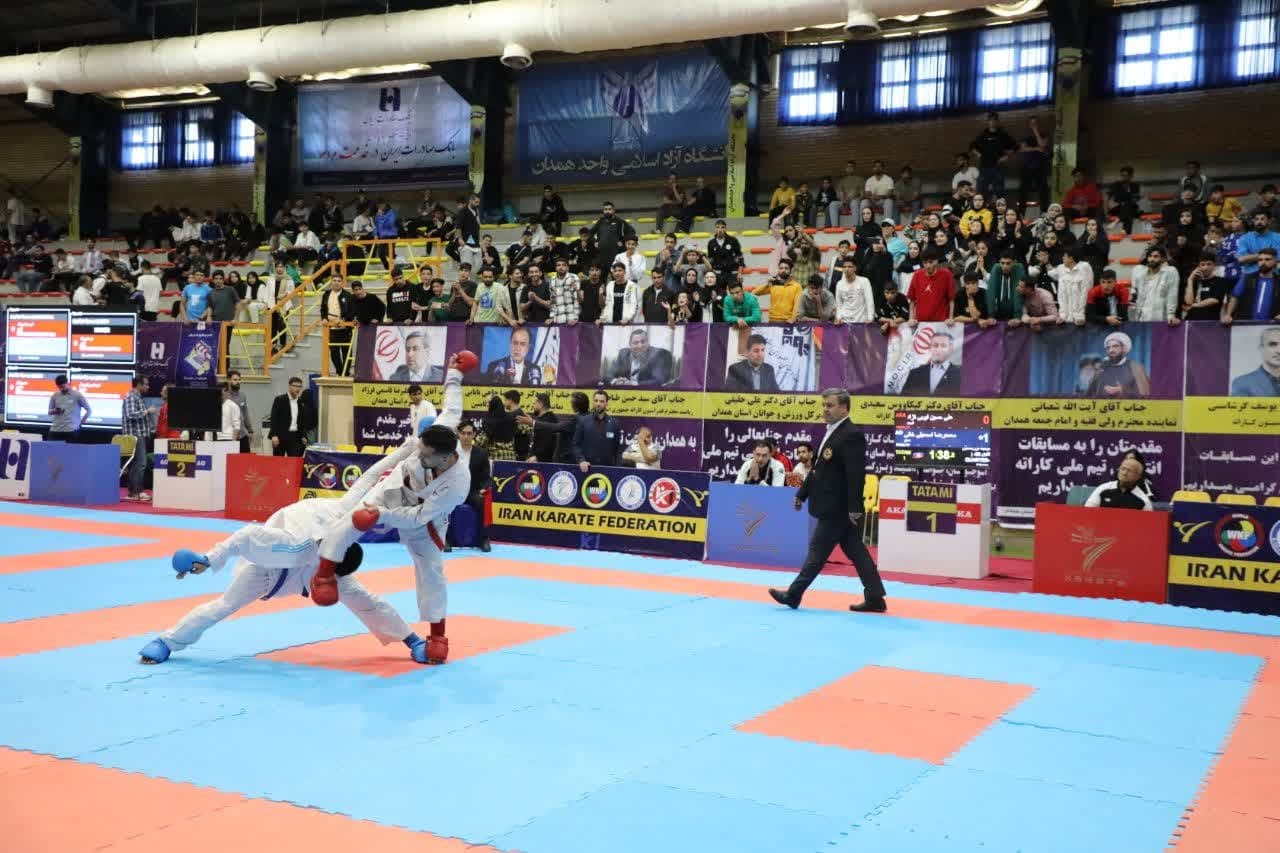 فدراسیون کاراته سال بسیار پرترافیکی دارد؛ از مسابقات آسیایی تا رقابتهای قهرمانی جهان فدراسیون کاراته سال بسیار پرترافیکی دارد؛ از مسابقات آسیایی تا رقابتهای قهرمانی جهان