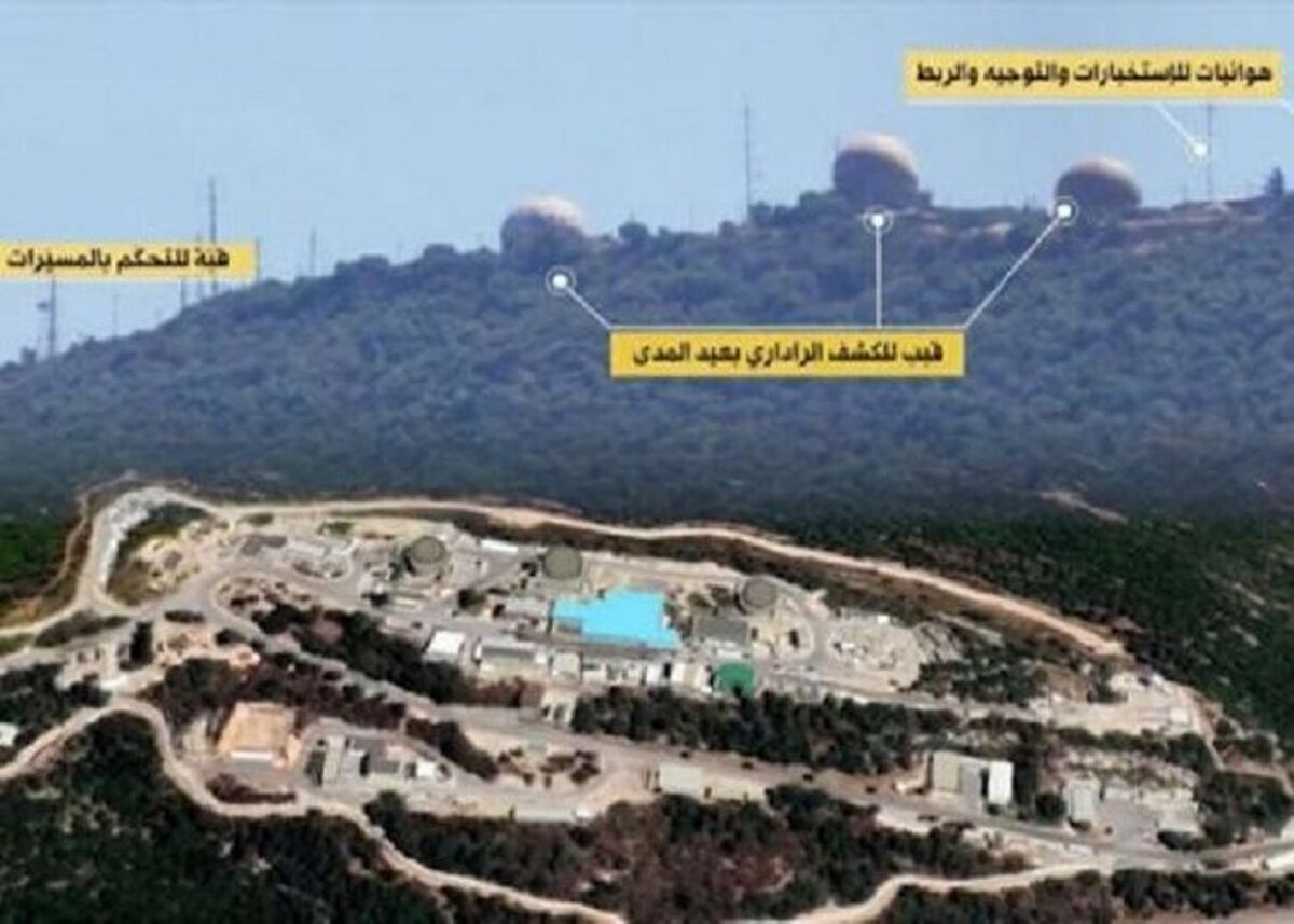 انفجار در پایگاه هوایی راهبردی «میرون» رژیم اسرائیل