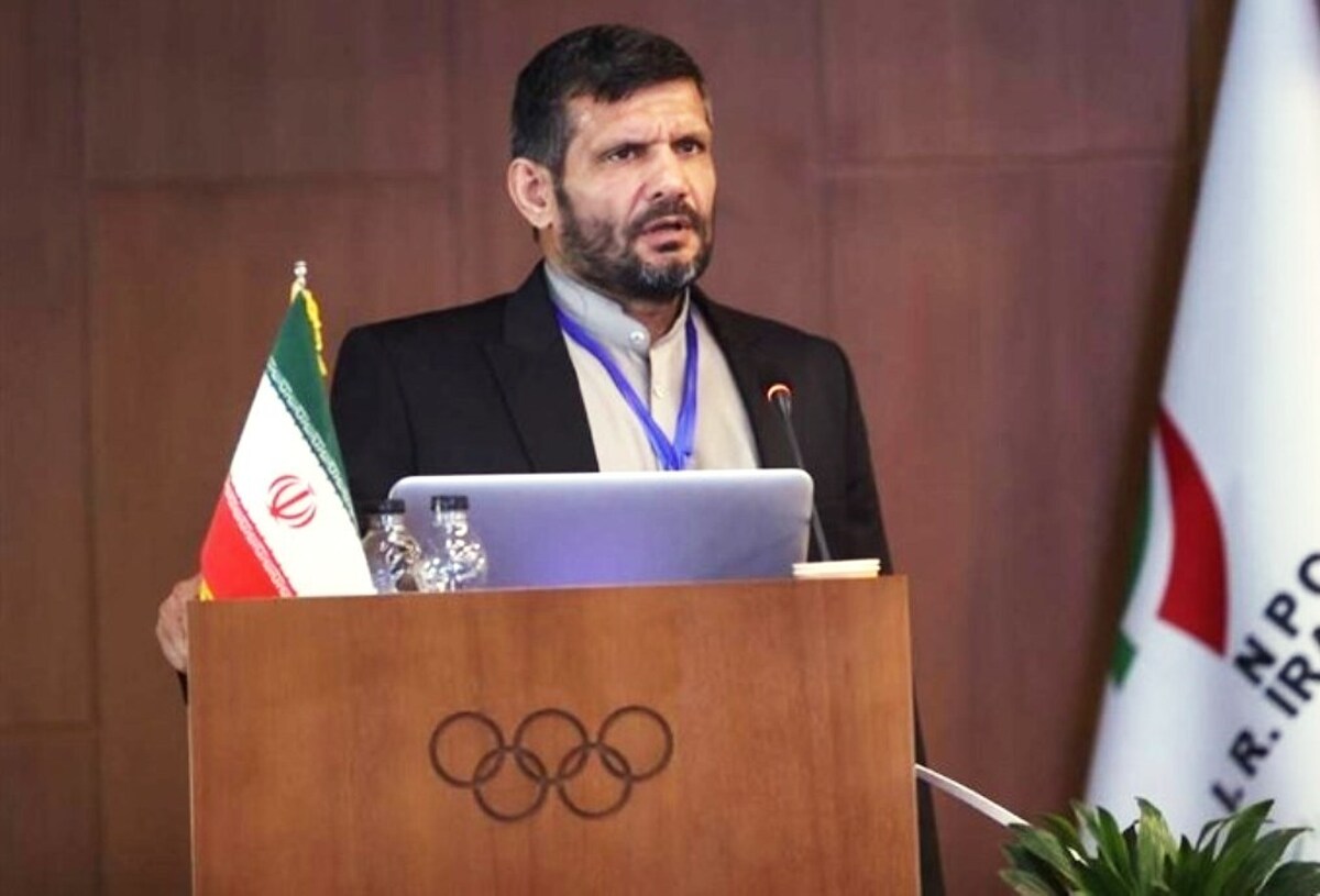 حججی: پسرعموی شهید حججی هستم فدراسیون ورزش سهگانه هیئتمحور است+فیلم