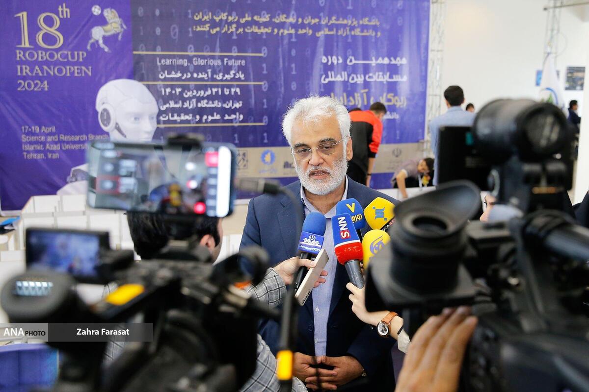 نشاط فناوری؛ بزرگترین دستاورد هجدهمین دوره مسابقات بینالمللی ربوکاپ