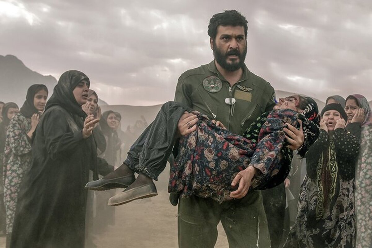 تیزر «آسمان غرب» منتشر شد روایتی سینمایی از رشادت شهید شیرودی +فیلم