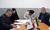 امضای تفاهمنامه همکاری بین دانشگاه آزاد رودهن و یک شرکت صنعتی