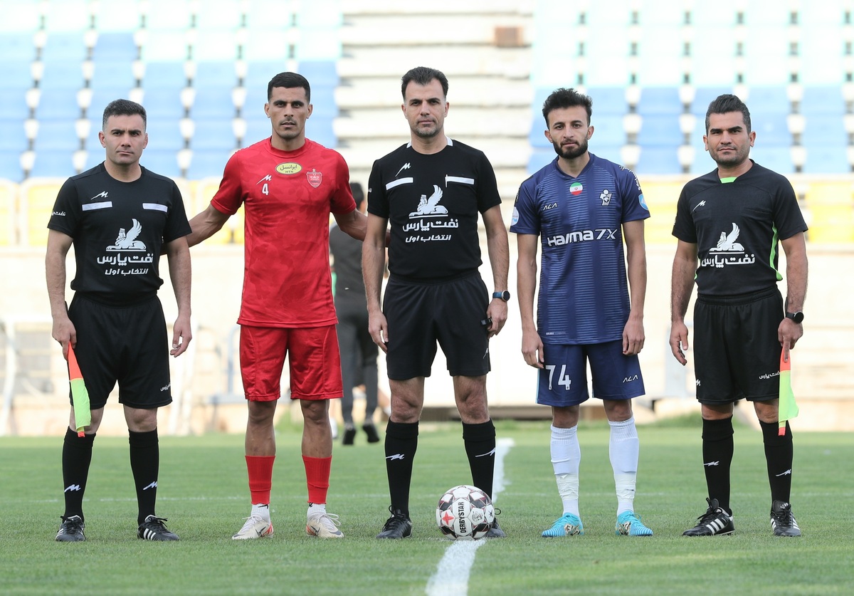 برد پرسپولیس در دیدار تدارکاتی مقابل پیکان
