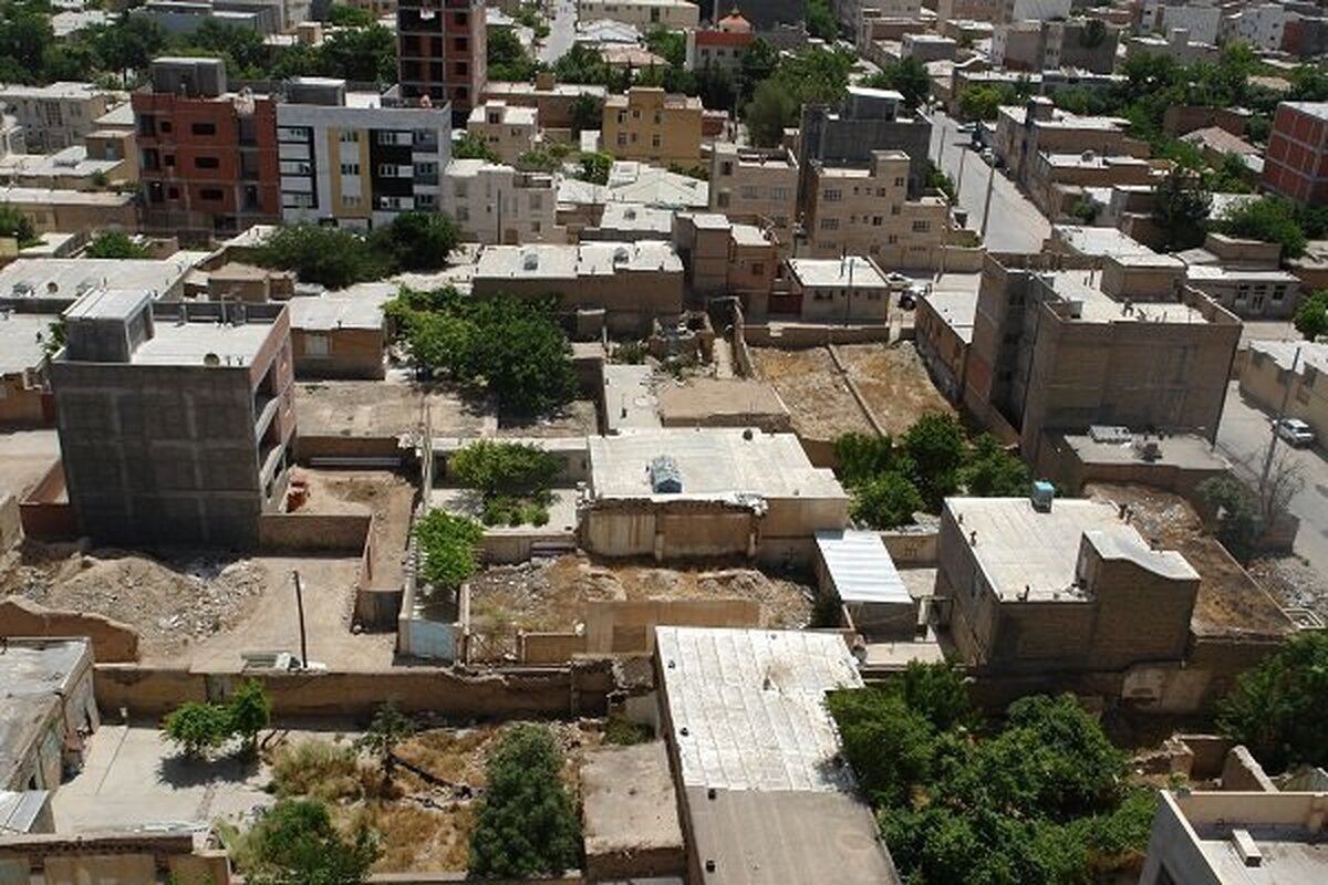 ۵۹ هزار هکتار محدوده سکونتگاه غیررسمی شناسایی شد
