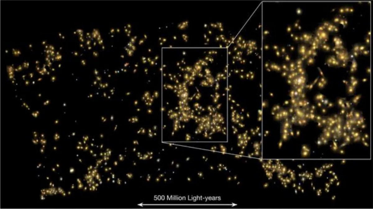 کشف هیولایی در کیهان