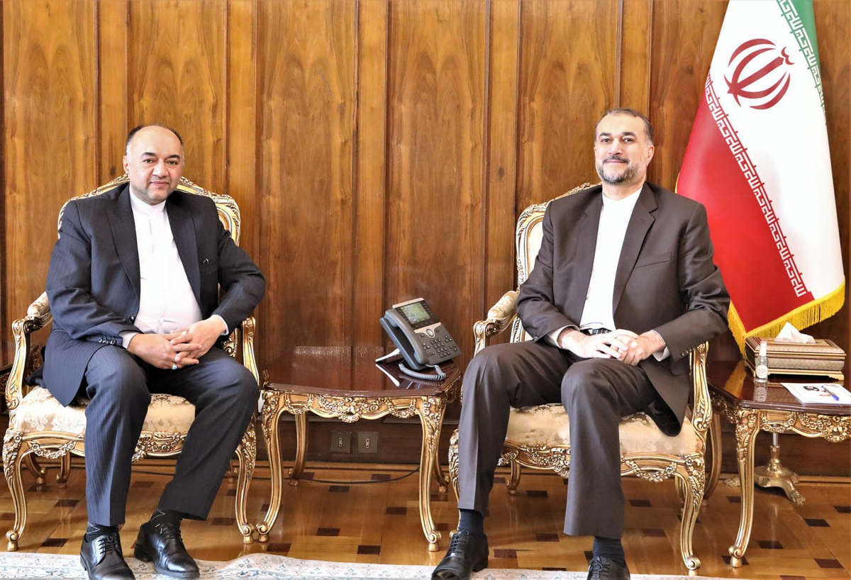امیرعبداللهیان: سیاستهای اصولی جمهوری اسلامی تحکیم روابط با همسایگان است