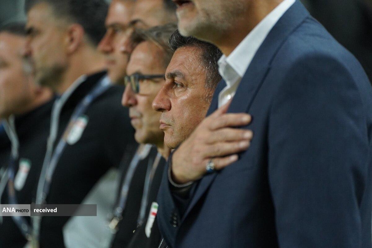 قلعه نویی: از فیفا و AFC برای اجازه برگزاری بازی در این زمین تعجب می‌کنم  باز هم از فرصت‌ها استفاده نکردیم