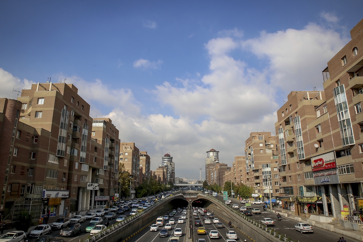 کیفیت هوای تهران در وضعیت قابل قبول
