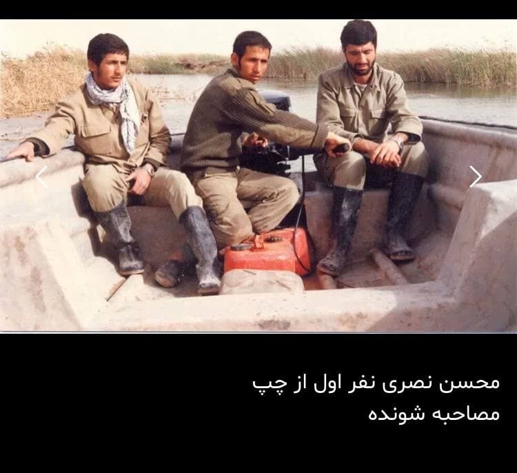 تحویل سرخ سال ۶۷ روی جاده امالقصر/ مصداق «احسن الاحال» را در سیمای رزمندگان میدیدیم تحویل سرخ سال ۶۷ روی جاده امالقصر/ مصداق «احسن الاحال» را در سیمای رزمندگان میدیدیم