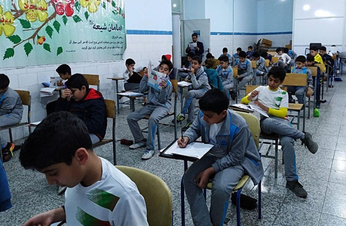 ثبتنام آزمونهای ورودی مدارس سمپاد و نمونه دولتی از ۱۸ فروردین آغاز میشود