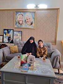 ماجرای جالب آمدن شهید محرابی به مدرسه پسرش/ واکنشهای متفاوت مردم در برخورد با همسر شهدا