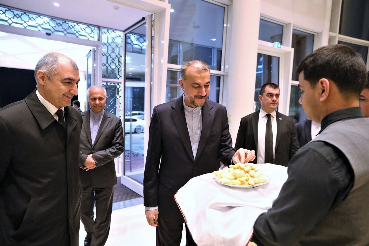 امیرعبداللهیان با رهبر ملی و رئیسجمهور ترکمنستان دیدار کرد