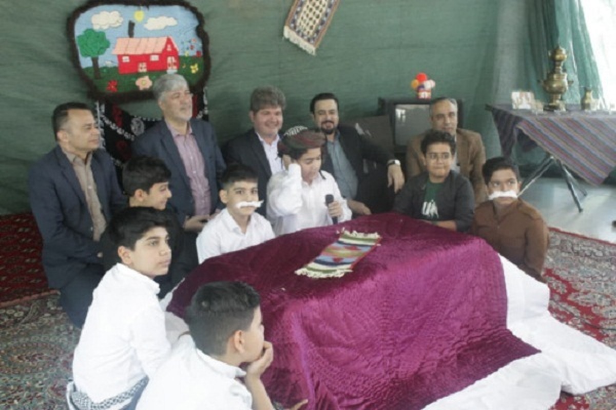 مقام برتر کشوری مدارس سمای استان کرمانشاه در جشنواره «آیین سرزمین من»