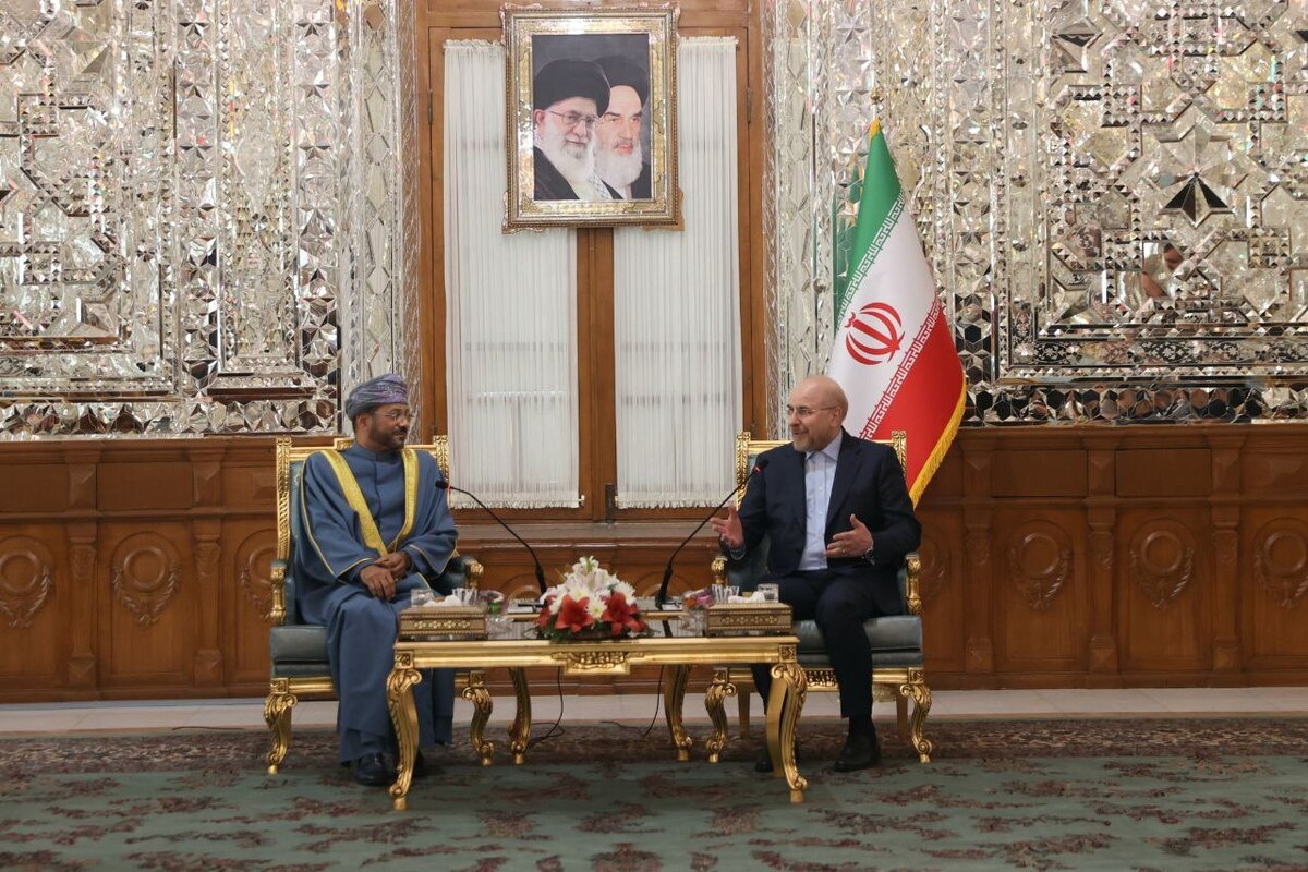 وزیر خارجه عمان با «قالیباف» دیدار و گفتوگو کرد