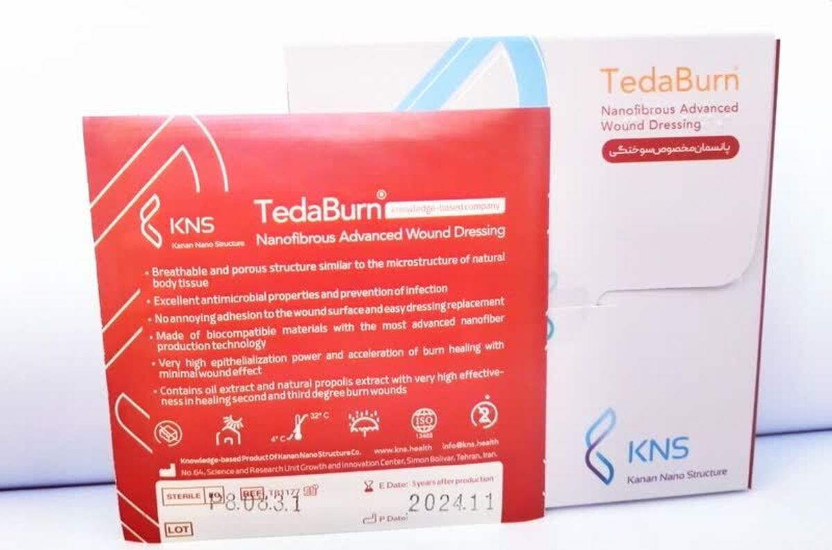 ساختار فیبری پوست طبیعی بدن شبیهسازی شد؛ درمان زخمهای پروانهای با پانسمان هوشمند ساختار فیبری پوست طبیعی بدن شبیهسازی شد؛ درمان زخمهای پروانهای با پانسمان هوشمند