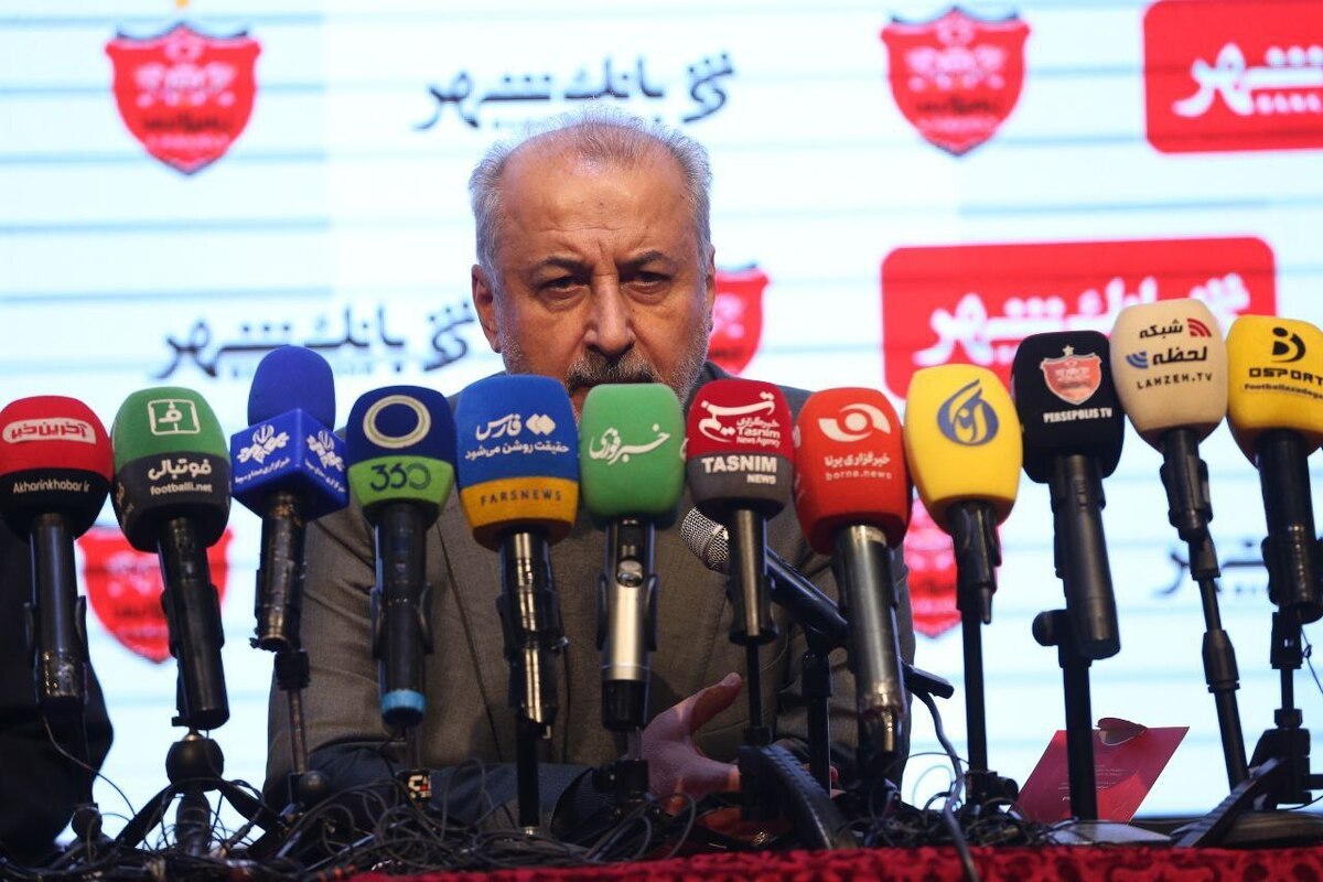 درویش: کسی تضمین میدهد گواردیولا را بیاوریم موفق میشویم؟ بنیتس شب گذشته پیشنهاد پرسپولیس را رد کرد
