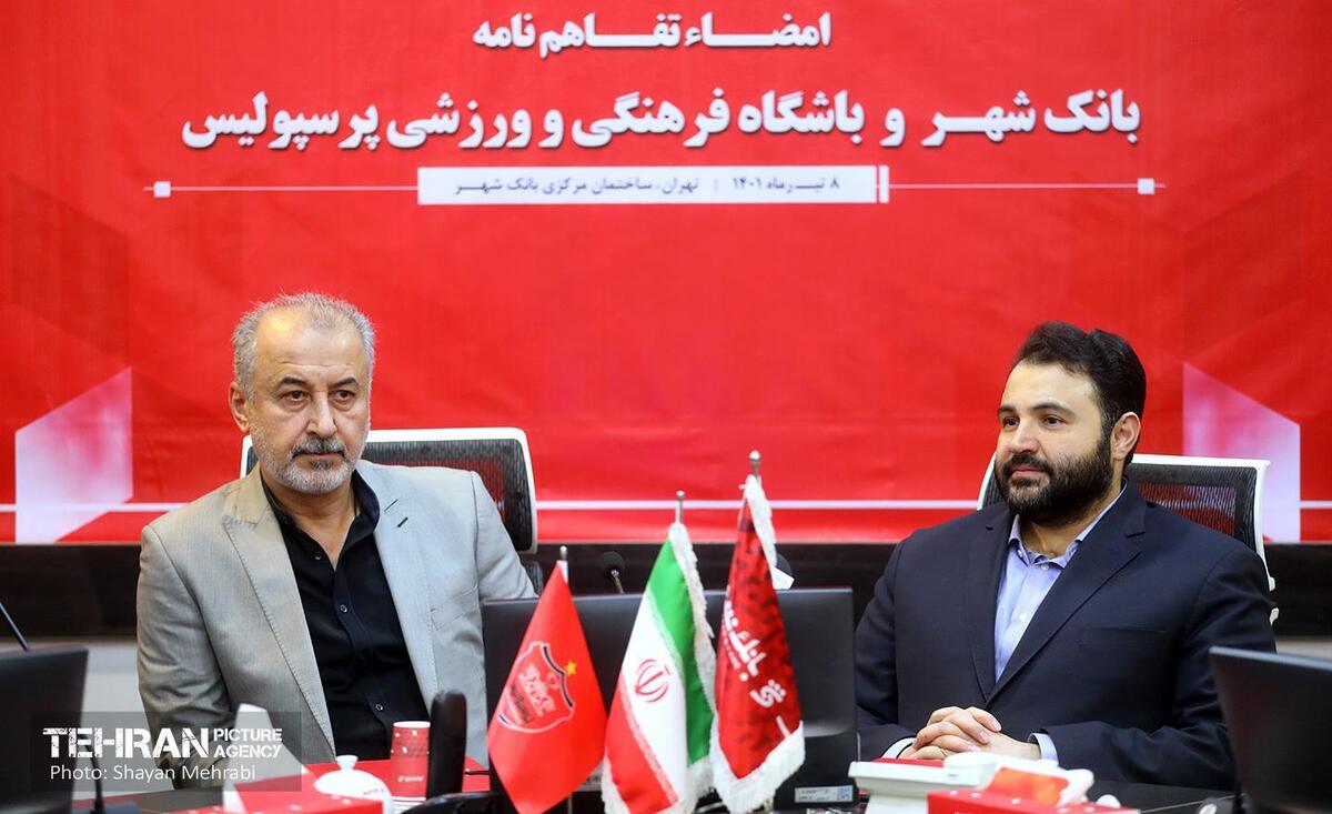 مالک پرسپولیس: از درویش حمایت می کنیم نمیخواهیم سنگی به پای لنگ استقلال اضافه کنیم+فیلم