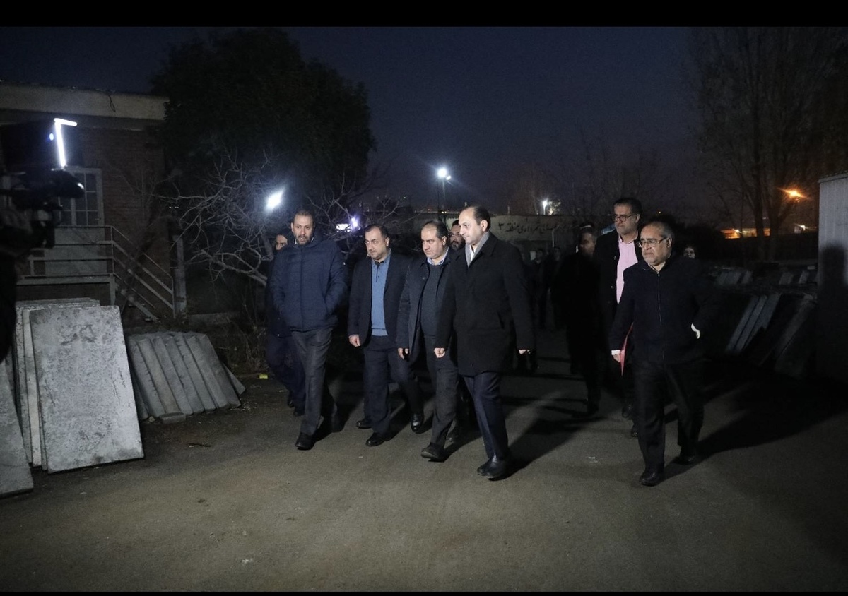 بازدید کمیسیون برنامهوبودجه شورا از احداث و تجهیز مرکز پردازش و تفکیک پسماند
