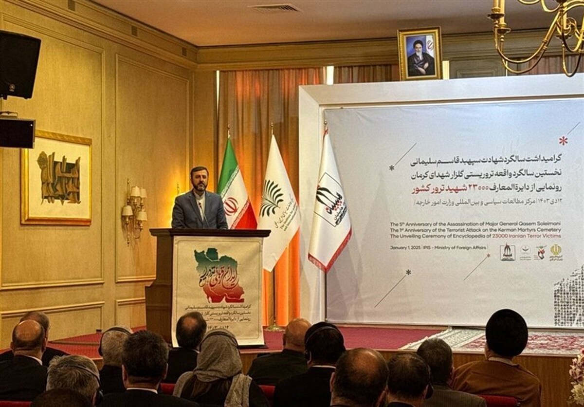 غریبآبادی: از تمام ظرفیتها برای مجازات تروریستها استفاده میکنیم