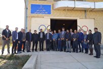 نامگذاری سالنهای ورزشی پردیس دانشگاه آزاد شیراز بهنام پیروانی و توانا