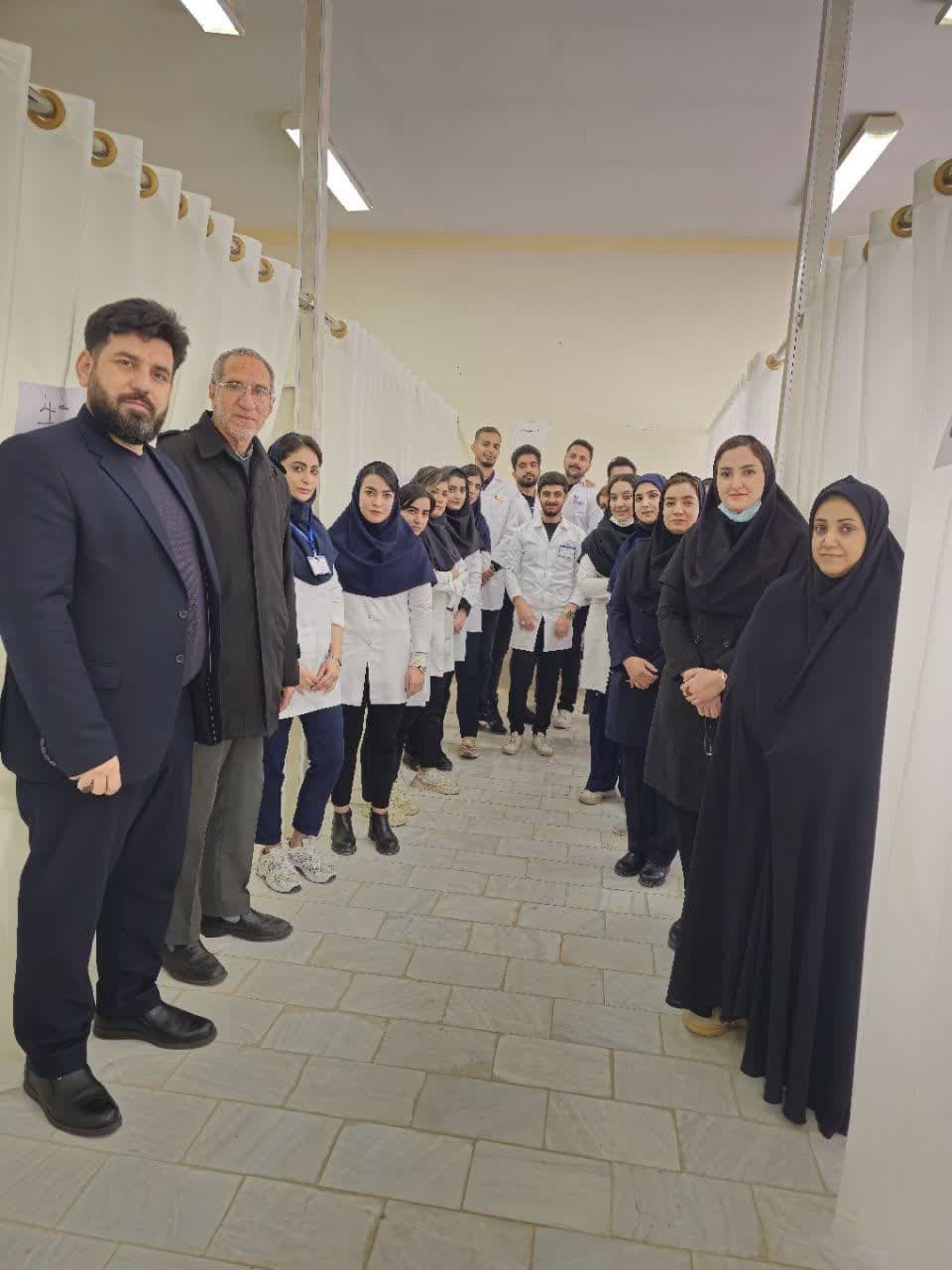 برگزاری نخستین آزمون صلاحیت حرفهای دانشجویان پرستاری در دانشگاه آزاد ایلام برگزاری نخستین آزمون صلاحیت حرفهای دانشجویان پرستاری در دانشگاه آزاد ایلام