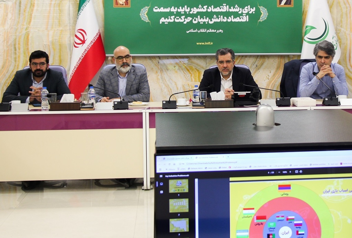 رئیس صندوق نوآوری و شکوفایی: صنعت اسباببازی ایران صاحب برند ملی میشود
